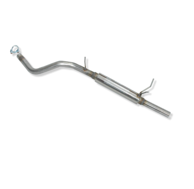 Escape Trasero Inoxidable Grupo-N Competicion / Renault Megane 1.4i 16v Coupe 10/98- Rc Racing