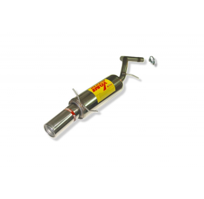 Escape Trasero Inoxidable / Renault Megane 1.6i 8v Porton Trasero 95- Rc Racing