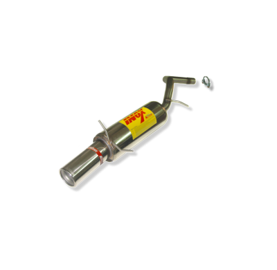 Escape Trasero Inoxidable / Renault Megane 1.6i 8v Classic 95- Rc Racing