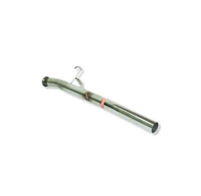 Escape Trasero Inoxidable Grupo-a Competicion / Peugeot 206cc / Peugeot 206 1.4i 8v 99- Rc Racing