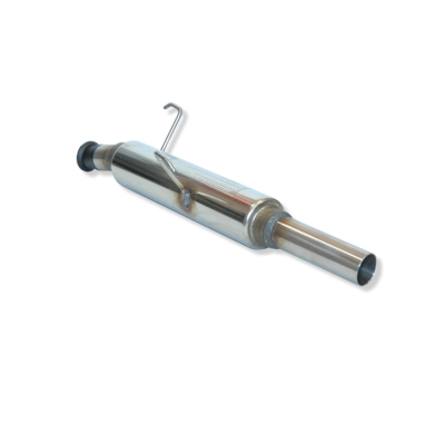 Escape Trasero Inoxidable Grupo-N Competicion / Peugeot 206 1.6i 16v 00- Rc Racing