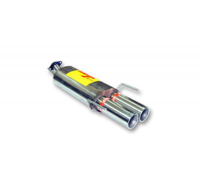 Escape Trasero Inoxidable / Opel Astra G 2.2i 16v Porton Trasero 00- Rc Racing