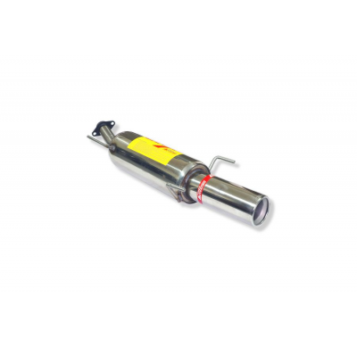 Escape Trasero Inoxidable / Opel Astra G 1.6i 16v Porton Trasero 98-01 Rc Racing