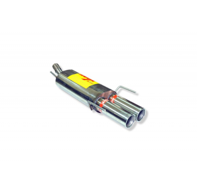 Escape Trasero Inoxidable No Homologado / Opel Astra G 1.6i 16v Porton Trasero 43525 Rc Racing