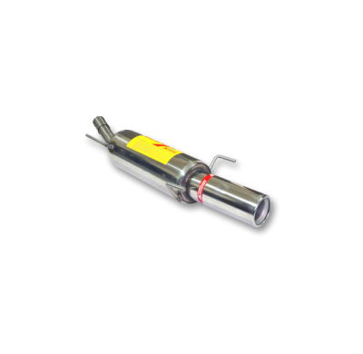 Escape Trasero Inoxidable No Homologado / Opel Astra G 1.6i 16v Porton Trasero 43525 Rc Racing