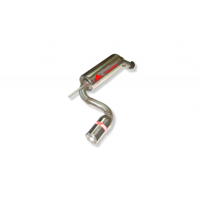 Escape Trasero Inoxidable / Lancia Delta 1.5 8v 79-10/91 Rc Racing