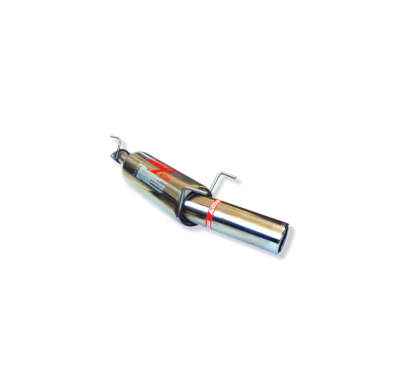 Escape Trasero Inoxidable / Opel Vectra B 1.6i 16v Berlina 95- Rc Racing
