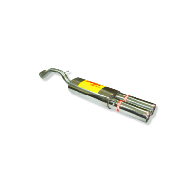 Escape Trasero Inoxidable No Homologado / Volkswagen Golf Iv / Skoda  Octavia / Volkswagen Bora / Seat Toledo 1.9i Tdi Familiar