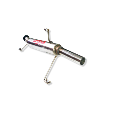 Escape Trasero Inoxidable Grupo-N Competicion / Peugeot 306 2.0i Hdi 98- Rc Racing