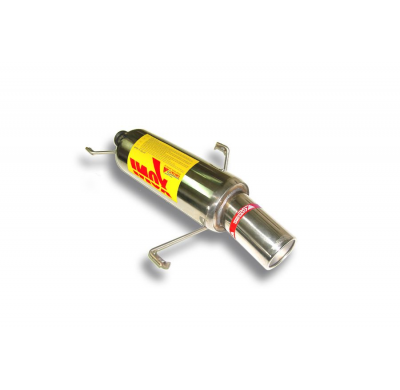 Escape Trasero Inoxidable / Peugeot 306 2.0i 8v Xs 93-04/97 Rc Racing