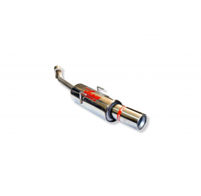 Escape Trasero Inoxidable / Opel Vectra a 2.0i 16v 94-95 Rc Racing