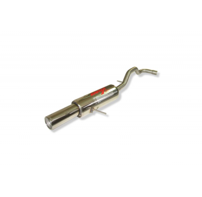 Escape Trasero Inoxidable / Seat Córdoba 1.6i 8v 94-06/95 Rc Racing