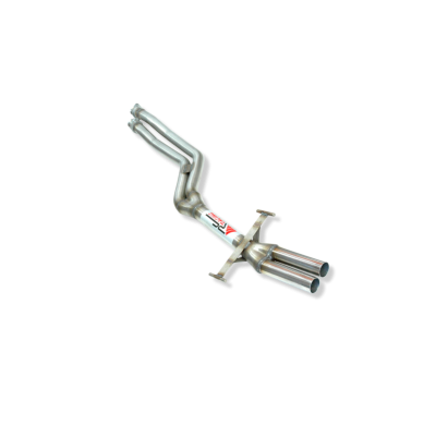 Escape Trasero Inoxidable Grupo-a Competicion / Bmw 328i / Bmw 325i E-36 Coupe 92-96 Rc Racing