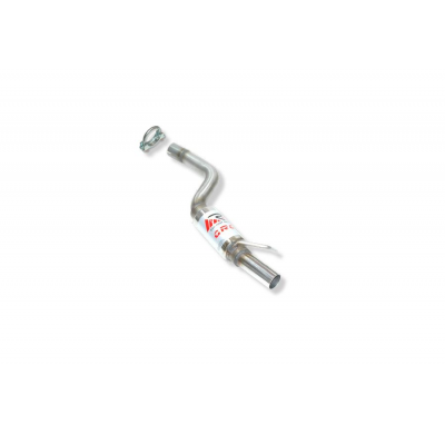 Escape Trasero Inoxidable Grupo-N Competicion / Ford Focus 1.6i 16v 10/98- Rc Racing