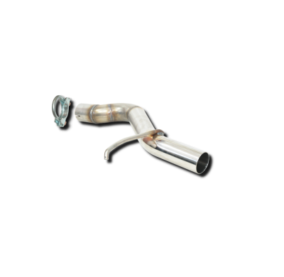 Escape Trasero Inoxidable Grupo-a Competicion / Audi A3 S3 1.8 Turbo 4*4 99-02 Rc Racing