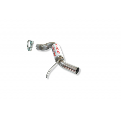 Escape Trasero Inoxidable Grupo-N Competicion / Audi A3 S3 1.8 Turbo 4*4 99-02 Rc Racing