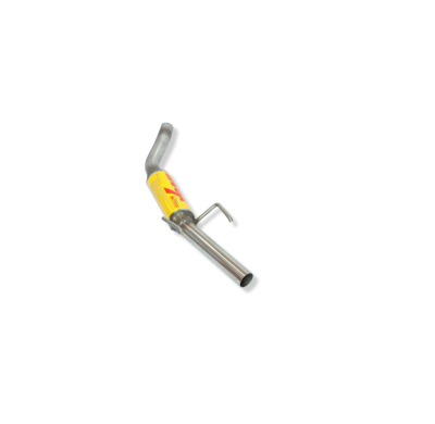 Escape Trasero Inoxidable Grupo-N Competicion / Opel Tigra 1.6i 16v 94- Rc Racing