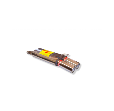 Escape Trasero Inoxidable / Fiat Bravo 1.9 Jtd 95- Rc Racing