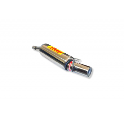 Escape Trasero Inoxidable / Fiat Bravo 1.6i 16v 95- Rc Racing