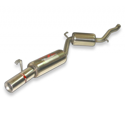 Escape Trasero Inoxidable / Fiat Brava / Fiat Bravo 1.4i 12v 95- Rc Racing