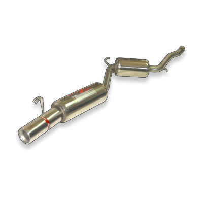 Escape Trasero Inoxidable / Fiat Brava / Fiat Bravo 1.4i 12v 95- Rc Racing