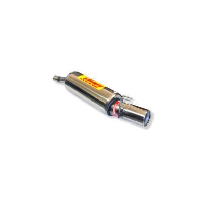 Escape Trasero Inoxidable / Fiat Bravo 1.6i 16v 95- Rc Racing