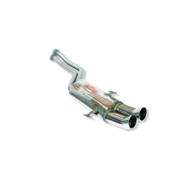 Escape Trasero Inoxidable / Bmw 328i / Bmw 325i E-36 Berlina 92-96 Rc Racing