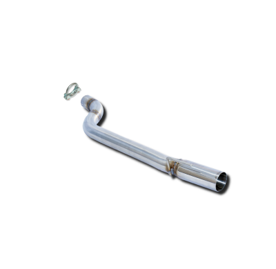 ESCAPE TRASERO INOXIDABLE BMW 320D E-46 136CV Año: 98-  GRUPO-A USO EXCLUSIVO PARA COMPETICIÓN:BMW 320D 1Ø73 RC RACING