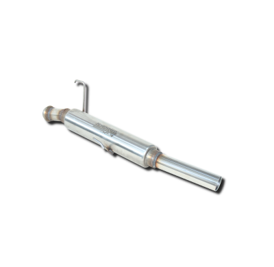 ESCAPE TRASERO INOXIDABLE PEUGEOT 206 2.0I 16V GTI 137 Año: 00- MºRFN GRUPO-N USO EXCLUSIVO PARA COMPETICIÓN:PEUGEOT 206 1Ø50 RC