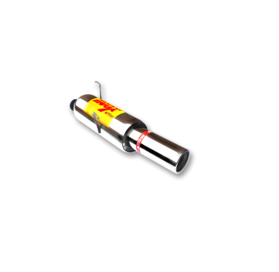 Escape Trasero Inoxidable / Peugeot 206 2.0 Hdi 99-12/06 Rc Racing