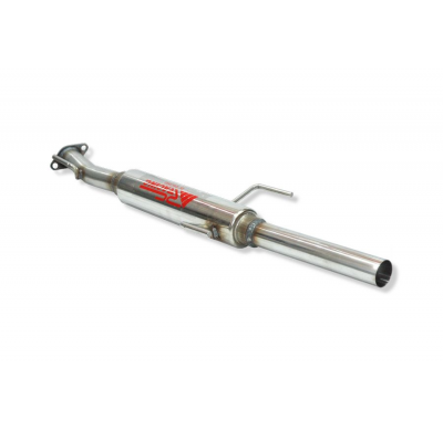 Escape Trasero Inoxidable Grupo-N Competicion / Opel Astra G 2.0 Turbo Coupe 10/00- Rc Racing