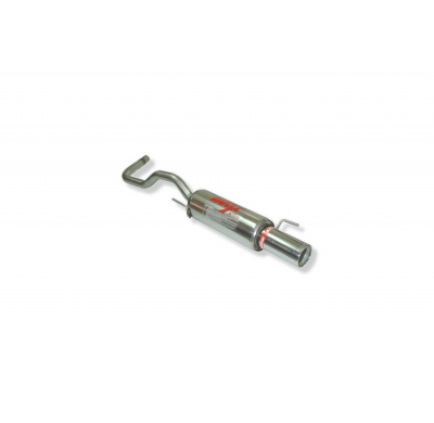 Escape Trasero Inoxidable / Seat Ibiza / Seat Ibiza Iii 1.4i 16v 05/97-00 Rc Racing