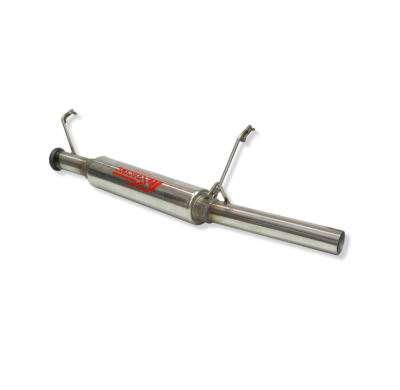 Escape Trasero Inoxidable Grupo-N Competicion / Citroën Xsara 1.6i 8v 00- Rc Racing