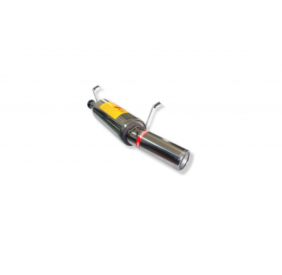 Escape Trasero Inoxidable / Citroën Xsara 1.8i 16v Vts 00- Rc Racing