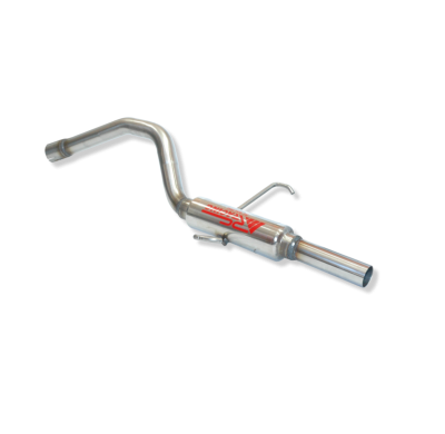 Escape Trasero Inoxidable Grupo-N Competicion / Alfa Romeo 156  1.9 Jtd  97- Rc Racing