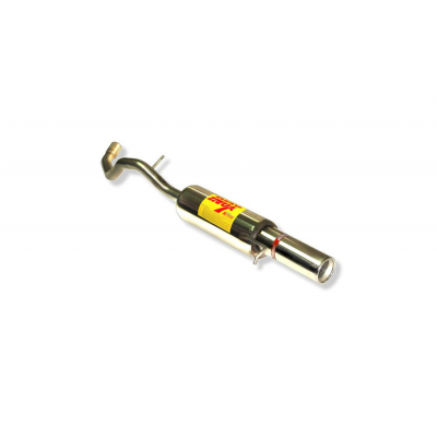 Escape Trasero Inoxidable / Volkswagen Golf Iv / Audi A3 / Volkswagen Beetle / Seat Leon 1.8i 20v Turbo 12/96-06/03 Rc Racing