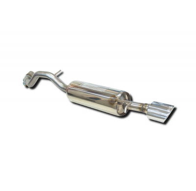 Escape Trasero Inoxidable No Homologado / Volkswagen Golf Iv / Audi A3 / Volkswagen Beetle / Seat Leon 1.9 Tdi 01/97-06/03 Rc Ra