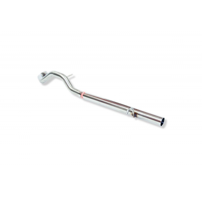 Escape Trasero Inoxidable Grupo-a Competicion / Volkswagen Golf Iv / Audi A3 / Volkswagen Beetle / Seat Leon 1.8i 20v Turbo 12/9