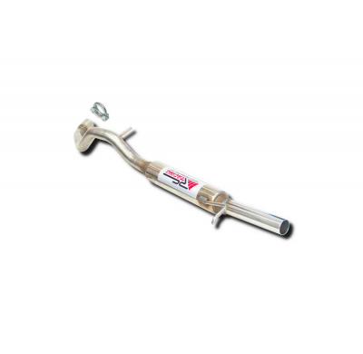 Escape Trasero Inoxidable Grupo-N Competicion / Audi A3 / Volkswagen Golf Iv / Volkswagen Beetle / Seat Leon 1.8i 20v Turbo 12/9