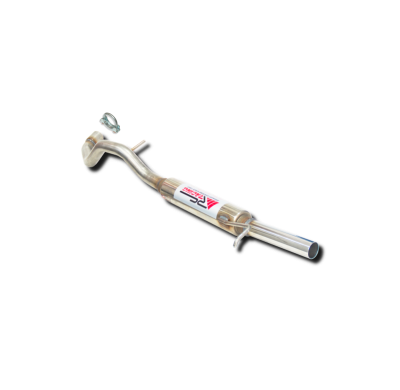 Escape Trasero Inoxidable Grupo-N Competicion / Audi A3 / Volkswagen Golf Iv / Volkswagen Beetle / Seat Leon 1.8i Gti Turbo Port