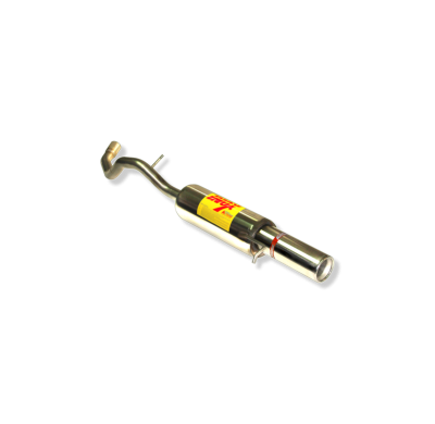 Escape Trasero Inoxidable / Volkswagen Golf Iv / Volkswagen Beetle / Seat Leon / Audi A3 1.6i 8v 04- Rc Racing