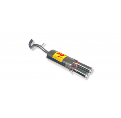 Escape Trasero Inoxidable / Volkswagen Golf Iv / Volkswagen Beetle / Seat  Leon / Audi A3 1.9 Tdi 01/97-06/03 Rc Racing