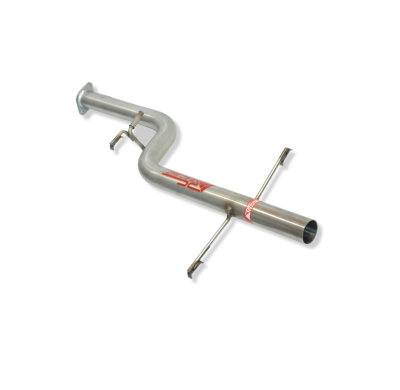 Escape Trasero Inoxidable Grupo-a Competicion / Subaru Impreza 4wd 2.0i Gt Turbo 0 Rc Racing