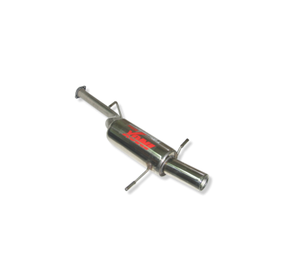 Escape Trasero Inoxidable / Subaru Impreza 4wd 2.0i Gt Turbo 0 Rc Racing