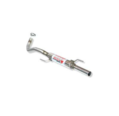 Escape Trasero Inoxidable Grupo-N Competicion / Volkswagen Polo 1.4i 8v 00- Rc Racing