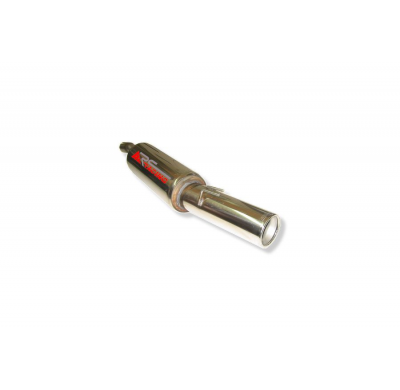 Escape Trasero Inoxidable / Alfa Romeo 155 1.8 Twin Spark 93-96 Rc Racing