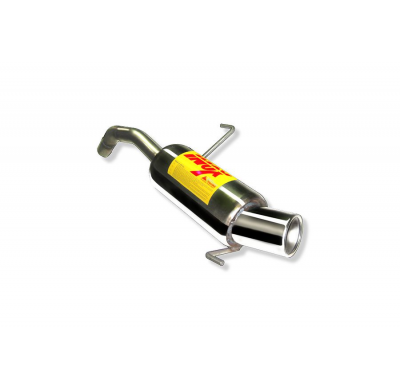 Escape Trasero Inoxidable No Homologado / Alfa Romeo 147 1.9 Jtd 43619 Rc Racing