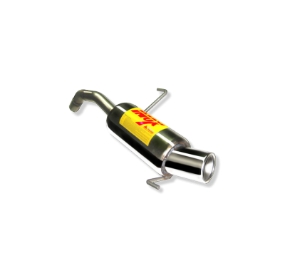 Escape Trasero Inoxidable / Alfa Romeo 147 1.6i 16v Twin Spark 09/00- Rc Racing