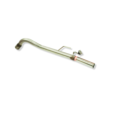 Escape Trasero Inoxidable Grupo-a Competicion / Renault Clio Ii Sport 2.0i Rs 16v 03- Rc Racing