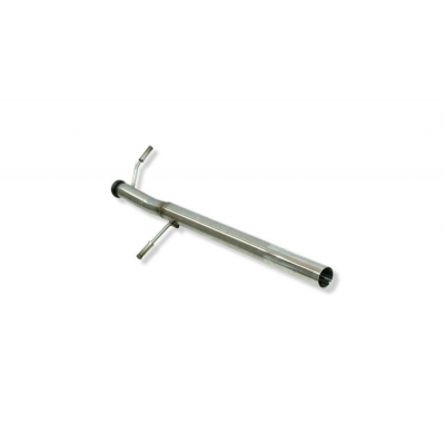 Escape Trasero Inoxidable Grupo-a Competicion / Peugeot 307 / Citroën C4 2.0 Hdi Porton Trasero 08/00-03/07 Rc Racing